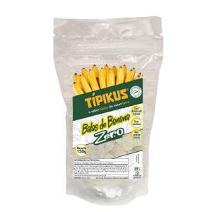 Bala de Banana Sem Açúcar 150g