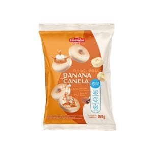 Rosquinha Zero Açúcar Banana com Canela 100g