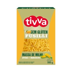 Macarrão de Milho Fusilli Sem Glúten 500g