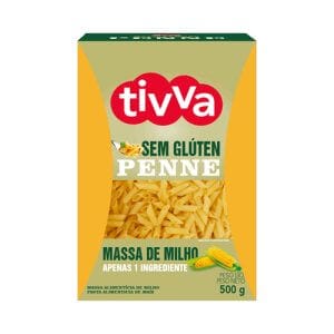 Macarrão de Milho Penne Sem Glúten 500g