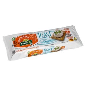 Torrada Toast Original Sem Glúten 78g