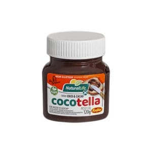 Cocotella Zero Açúcar 120g