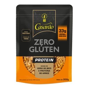 Massa Mini Tubete Grão de Bico Protein Sem Glúten 200g