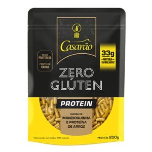 Massa Mini Tubete Mandioquinha Protein Sem Glúten 200g
