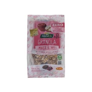 Granola Maçã e Mel Zero Açúcar 250g