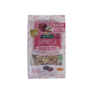 Granola Maçã e Mel Zero Açúcar 250g
