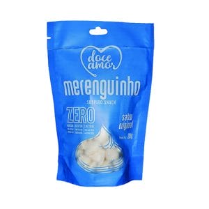 Merenguinho Original Sachê Zero Açúcar 20g