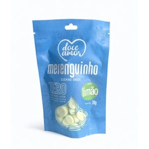 Merenguinho Limão Sachê Zero Açúcar 20g