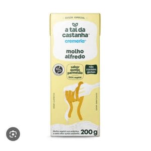 Molho Alfredo Cremeria Vegetal 200ml